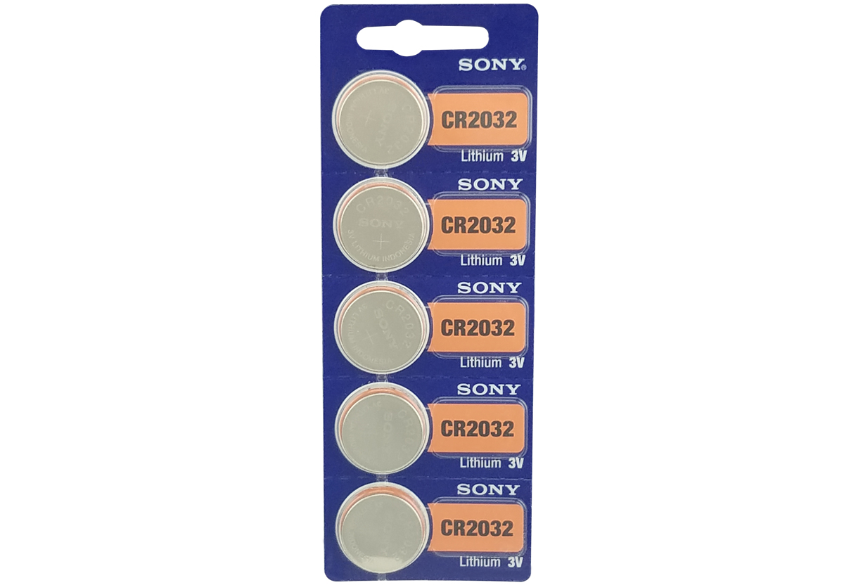 Battery CR2032 Sony 1pc - Batteries 