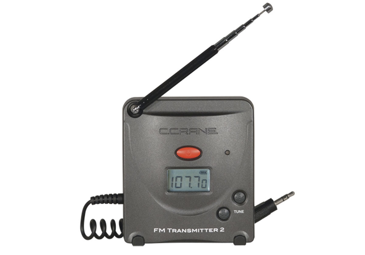 C Crane FM Transmitter