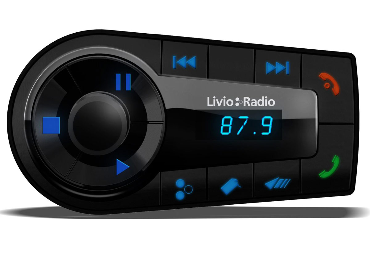 Livio LVC02A Internet Radio Car Kit for iPhone and iPod  